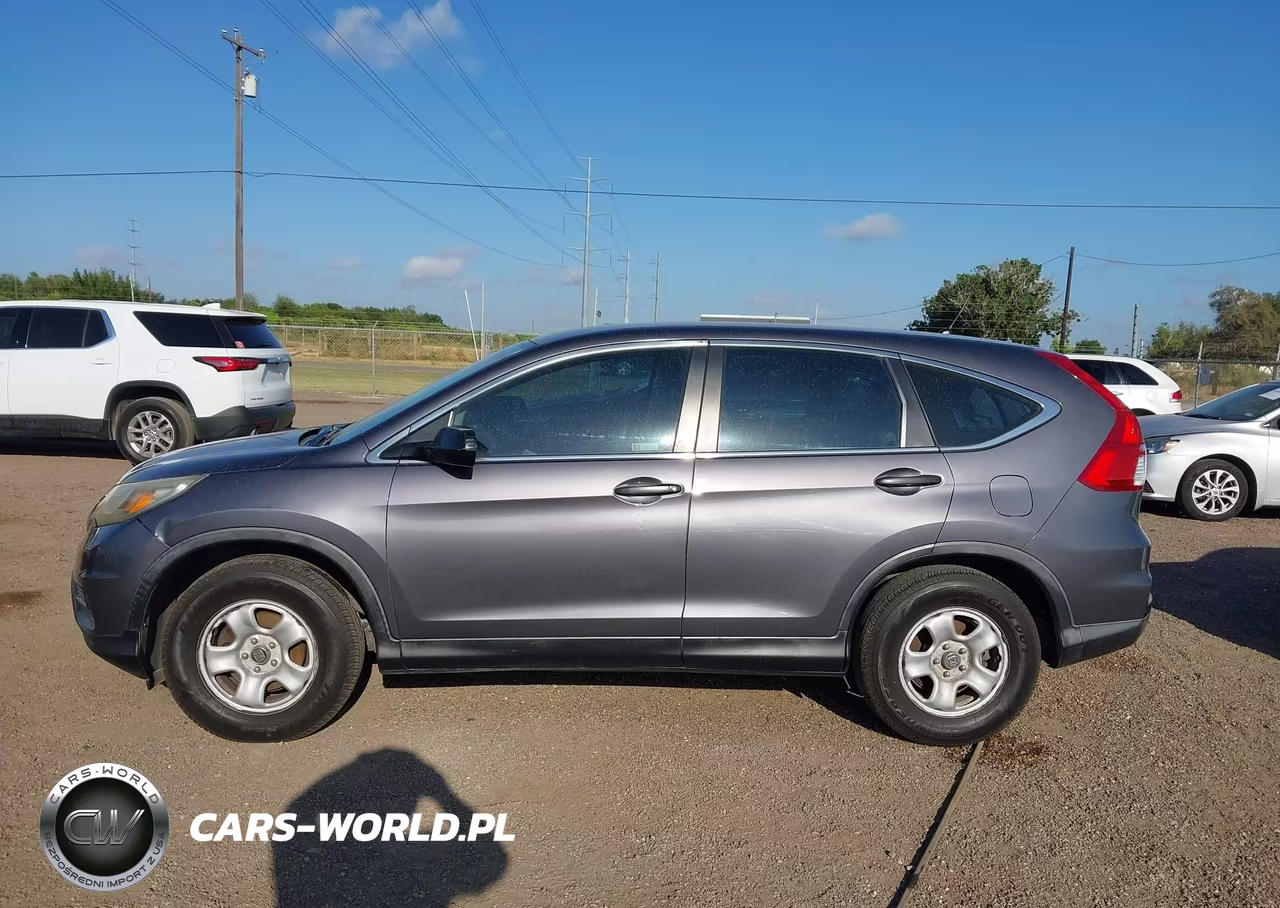 2016 Honda Cr-V Lx VIN:2HKRM3H33GH564105 - 14