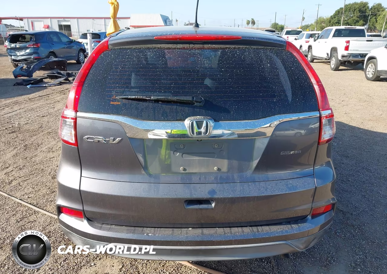 2016 Honda Cr-V Lx VIN:2HKRM3H33GH564105 - 16