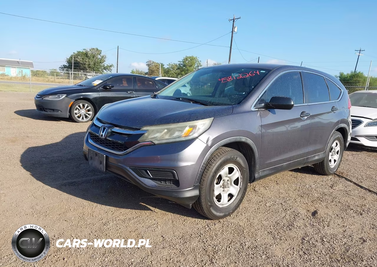 2016 Honda Cr-V Lx VIN:2HKRM3H33GH564105 - 2