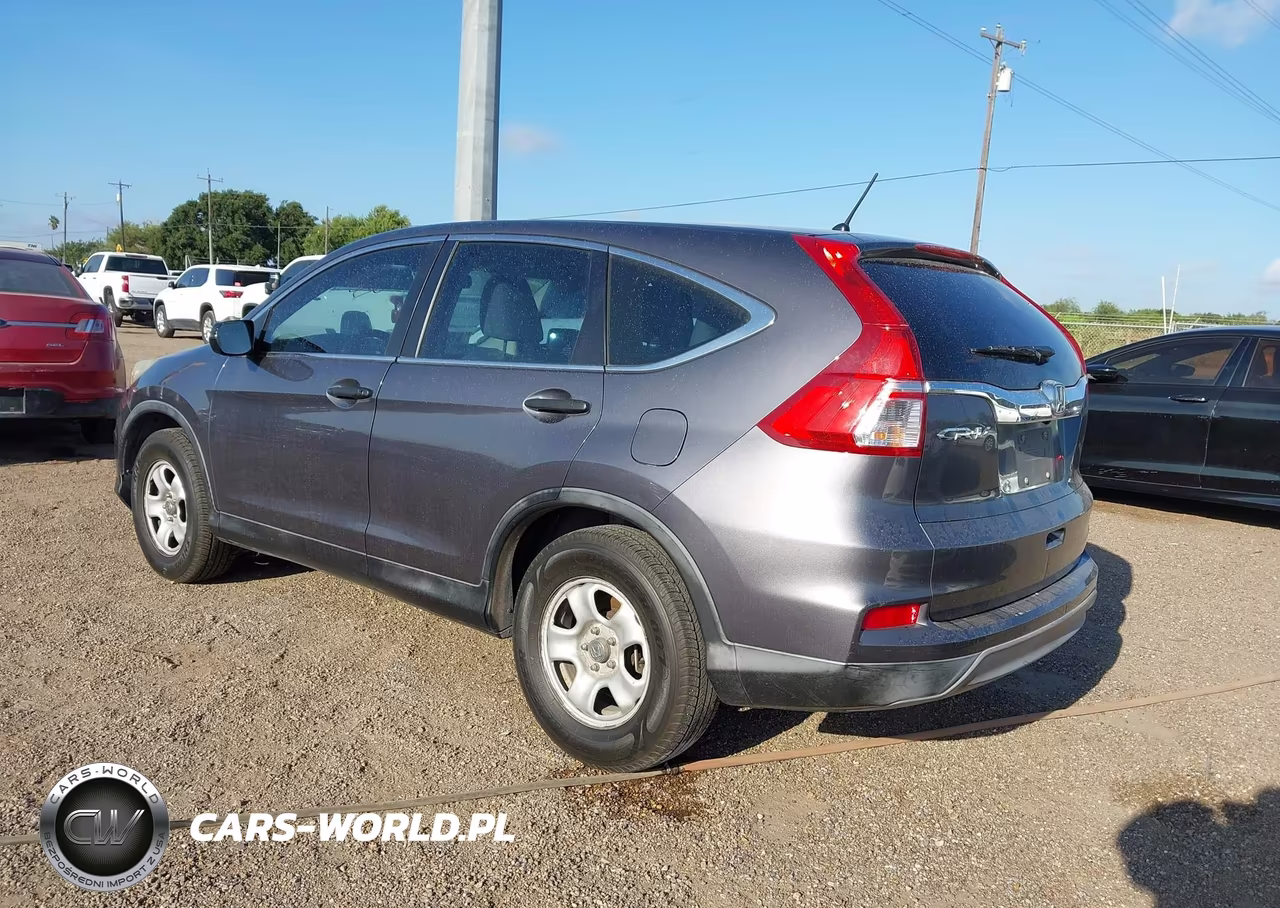 2016 Honda Cr-V Lx VIN:2HKRM3H33GH564105 - 3