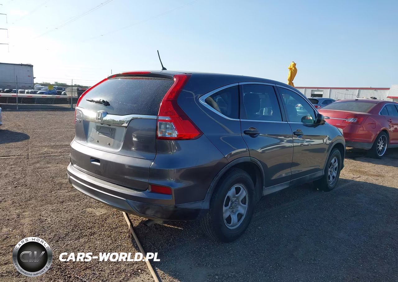 2016 Honda Cr-V Lx VIN:2HKRM3H33GH564105 - 4