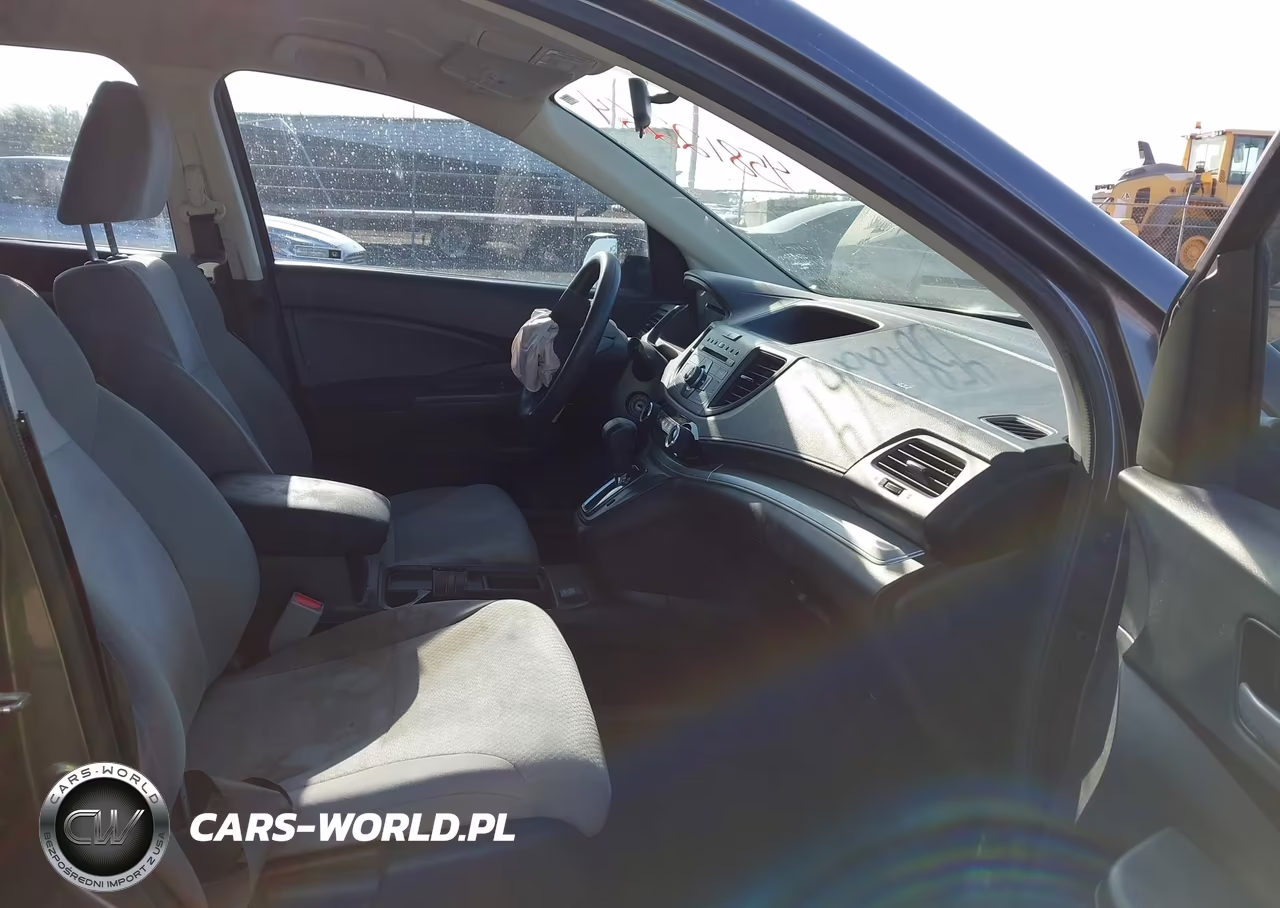 2016 Honda Cr-V Lx VIN:2HKRM3H33GH564105 - 5