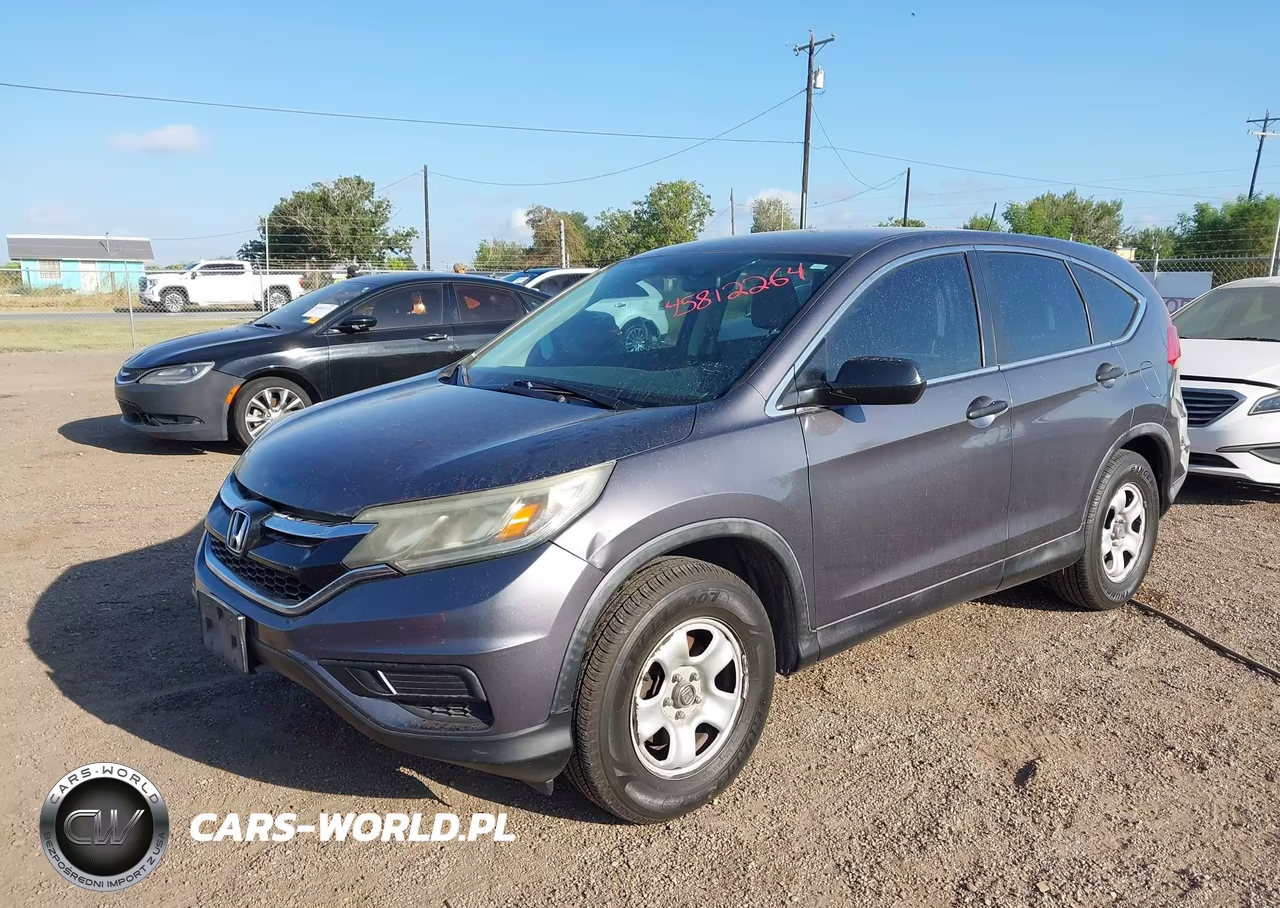 2016 Honda Cr-V Lx VIN:2HKRM3H33GH564105 - 6