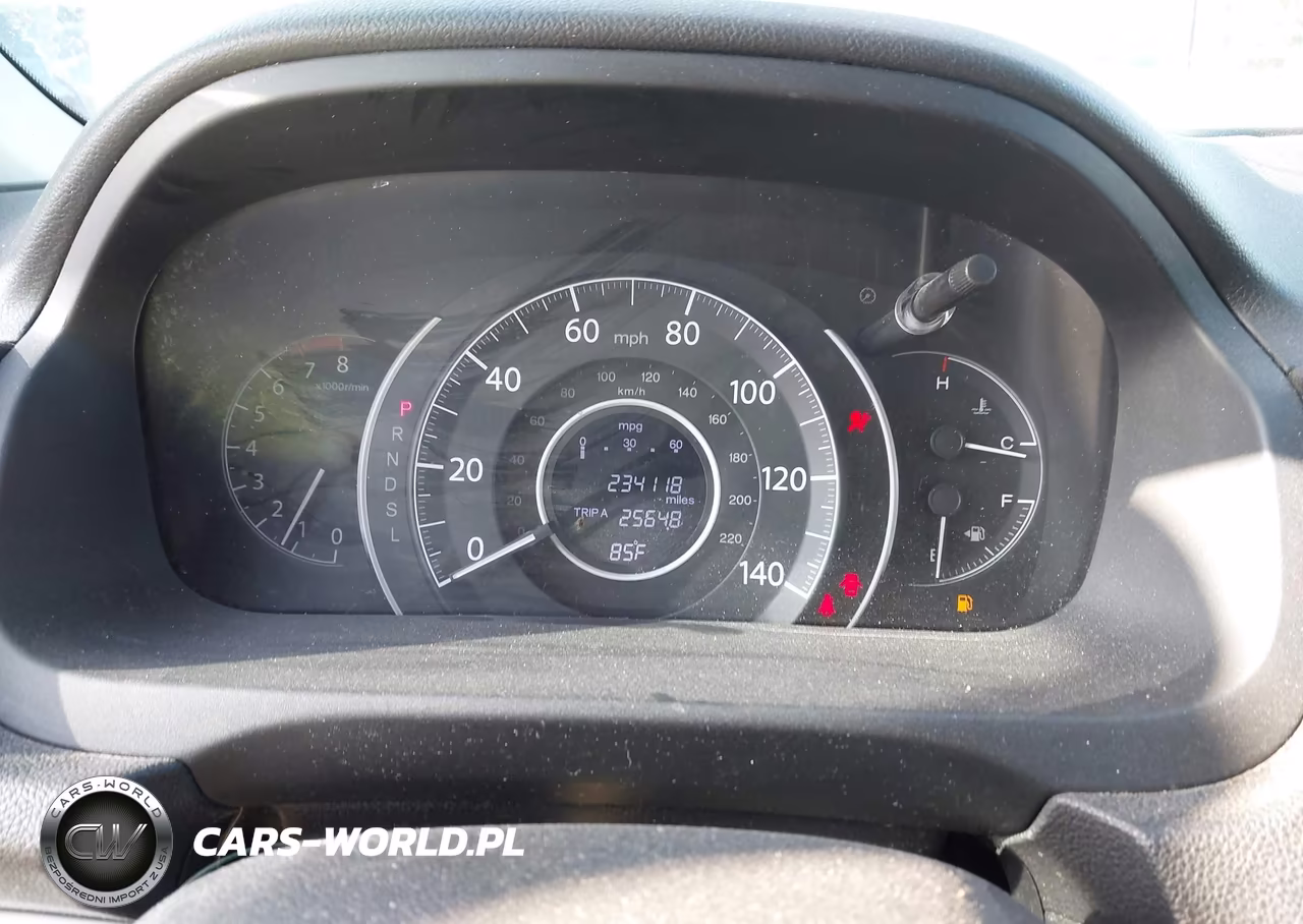 2016 Honda Cr-V Lx VIN:2HKRM3H33GH564105 - 7