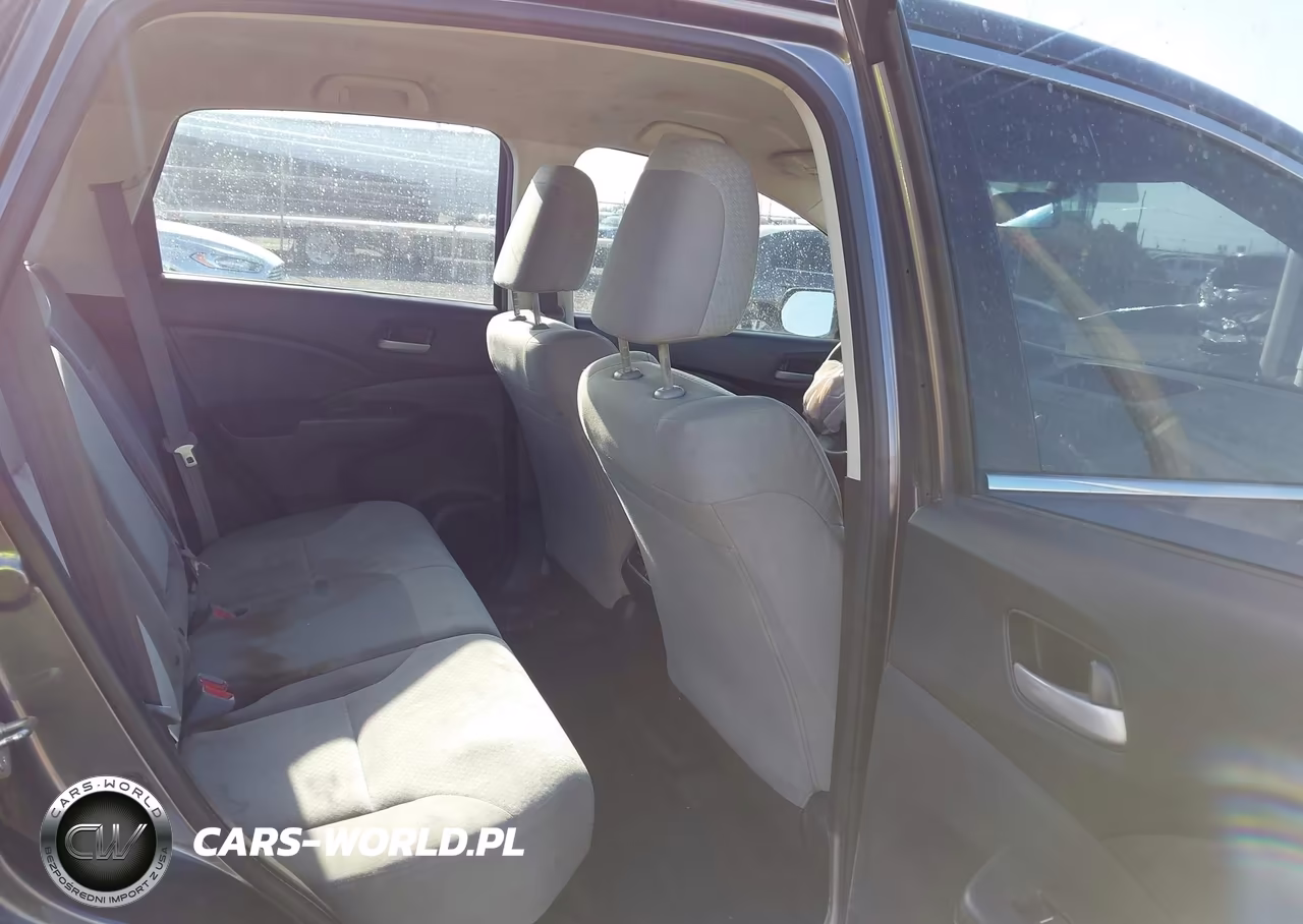 2016 Honda Cr-V Lx VIN:2HKRM3H33GH564105 - 8