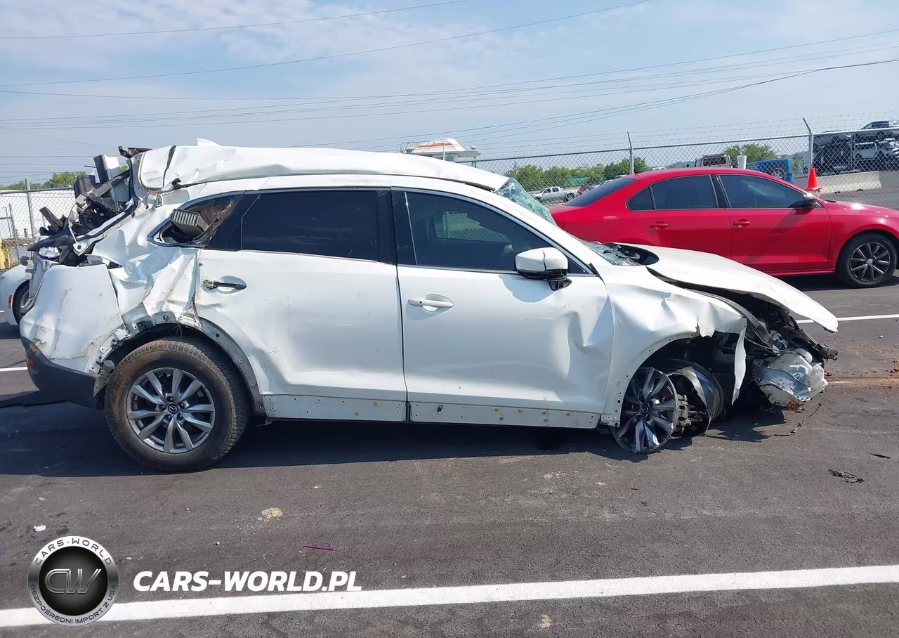 2016 Mazda Cx-9 Touring VIN:JM3TCACY0G0119499 - 13