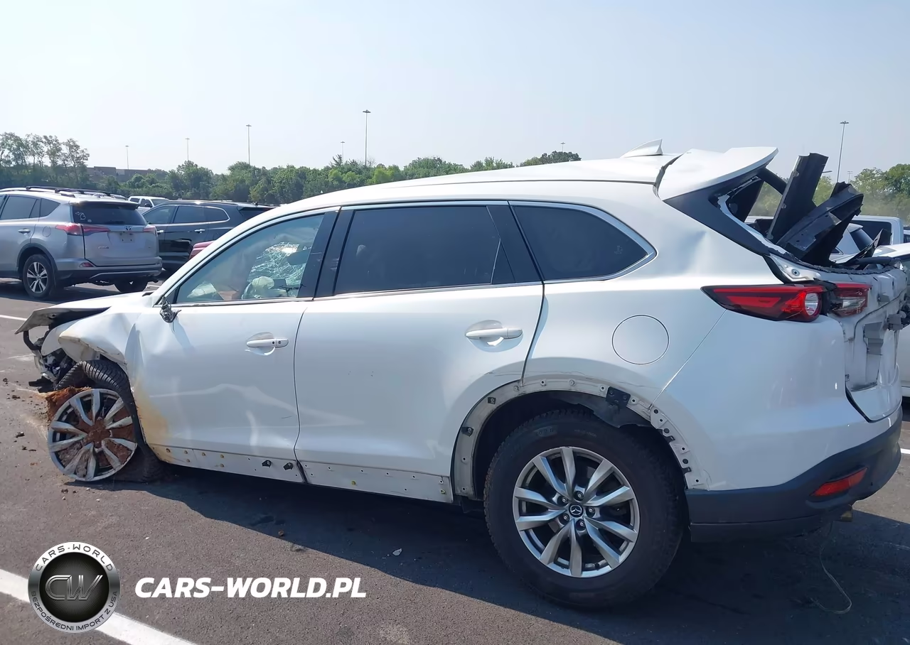 2016 Mazda Cx-9 Touring VIN:JM3TCACY0G0119499 - 14