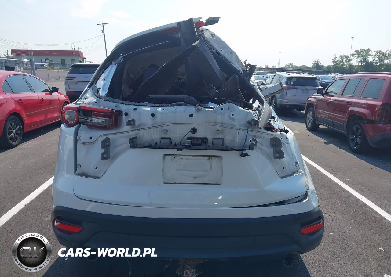 2016 Mazda Cx-9 Touring VIN:JM3TCACY0G0119499 - 16