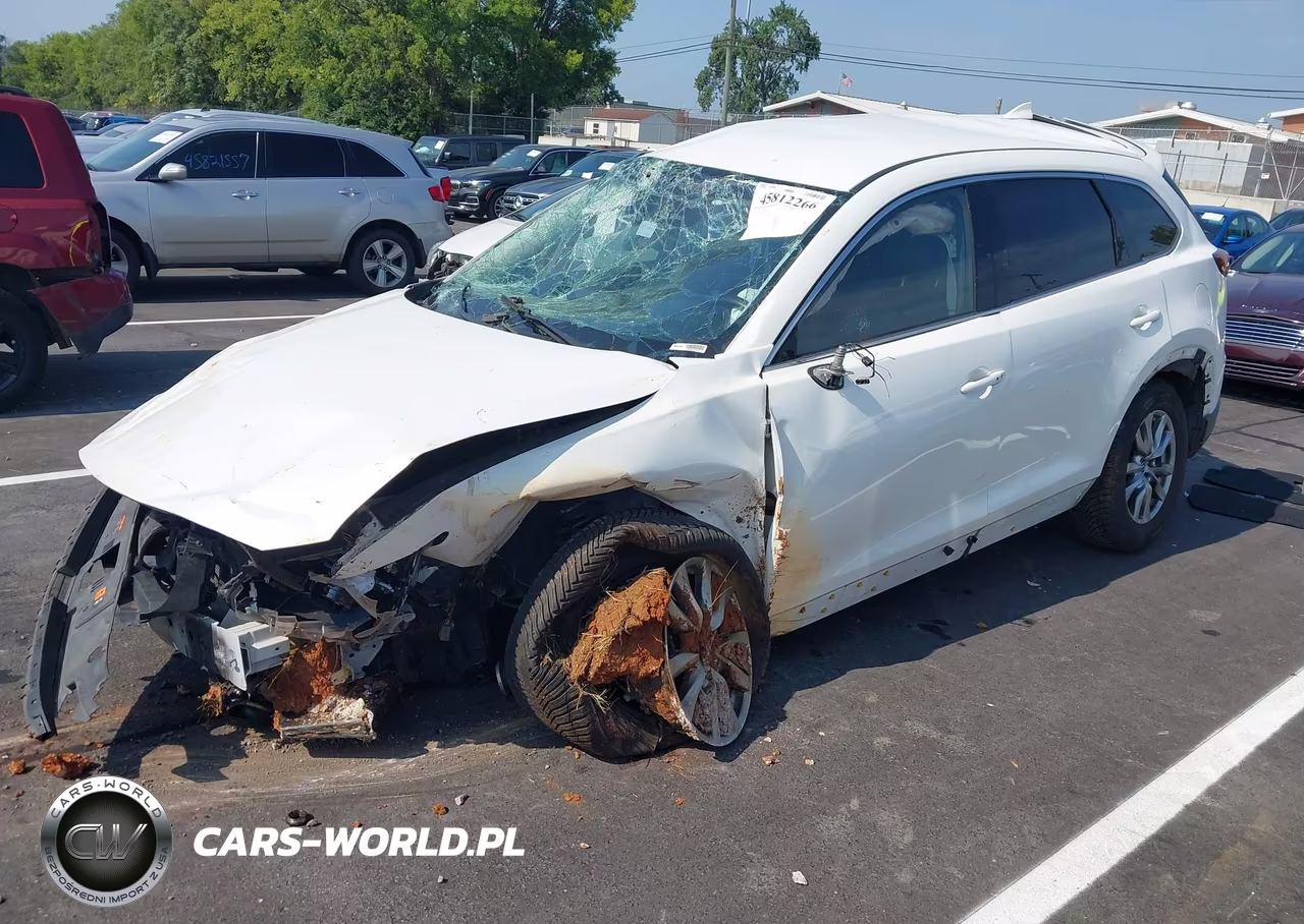 2016 Mazda Cx-9 Touring VIN:JM3TCACY0G0119499 - 2