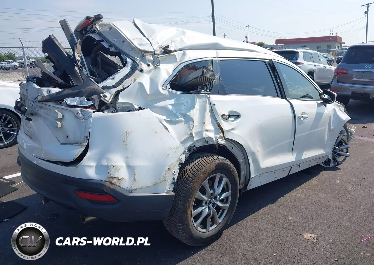 2016 Mazda Cx-9 Touring VIN:JM3TCACY0G0119499 - 4