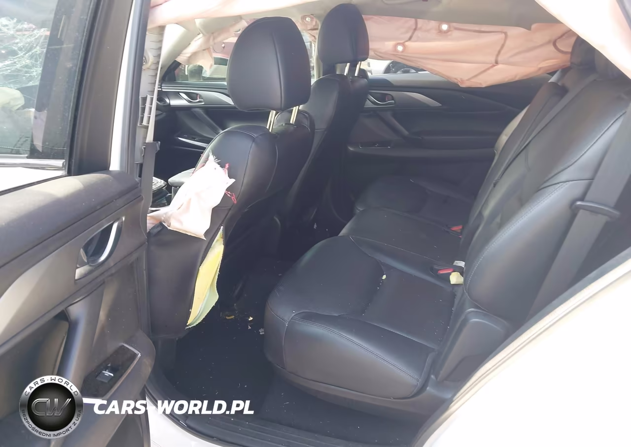 2016 Mazda Cx-9 Touring VIN:JM3TCACY0G0119499 - 8