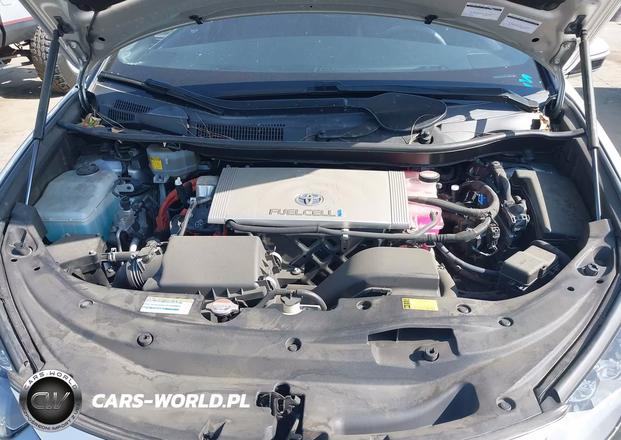 2017 Toyota Mirai VIN:JTDBVRBD6HA001335 - 10