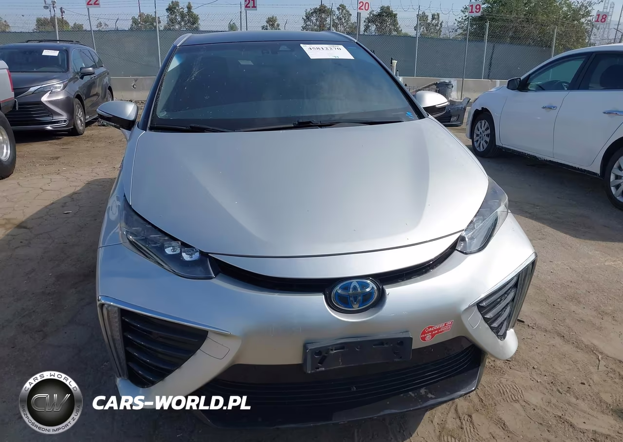2017 Toyota Mirai VIN:JTDBVRBD6HA001335 - 12
