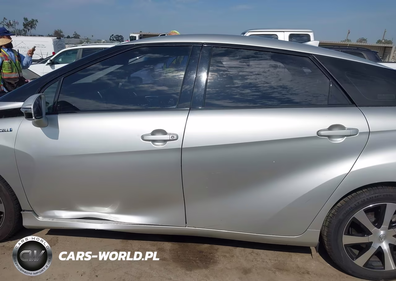 2017 Toyota Mirai VIN:JTDBVRBD6HA001335 - 14