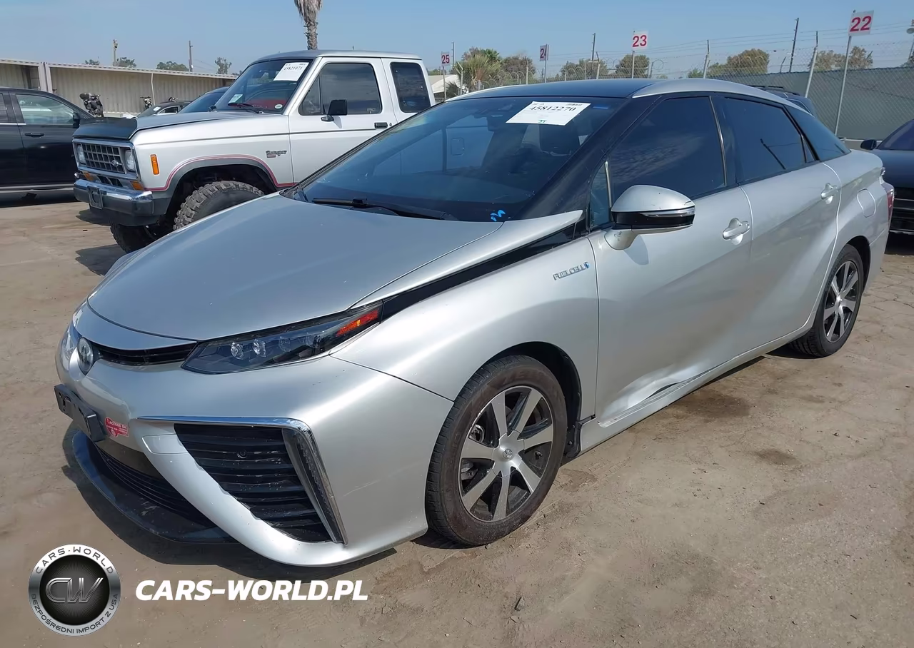 2017 Toyota Mirai VIN:JTDBVRBD6HA001335 - 2
