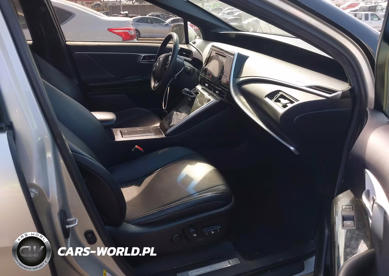 2017 Toyota Mirai VIN:JTDBVRBD6HA001335 - 5