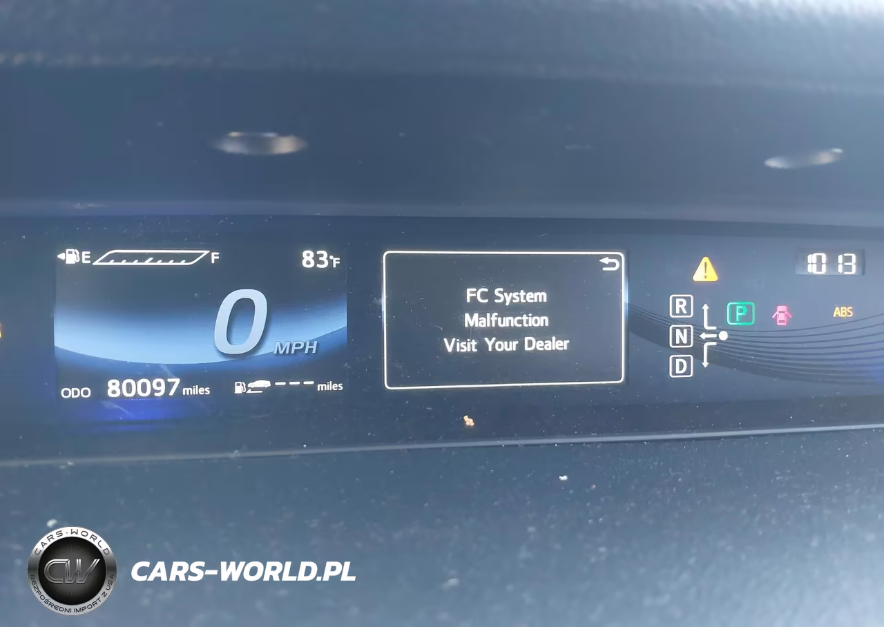 2017 Toyota Mirai VIN:JTDBVRBD6HA001335 - 7