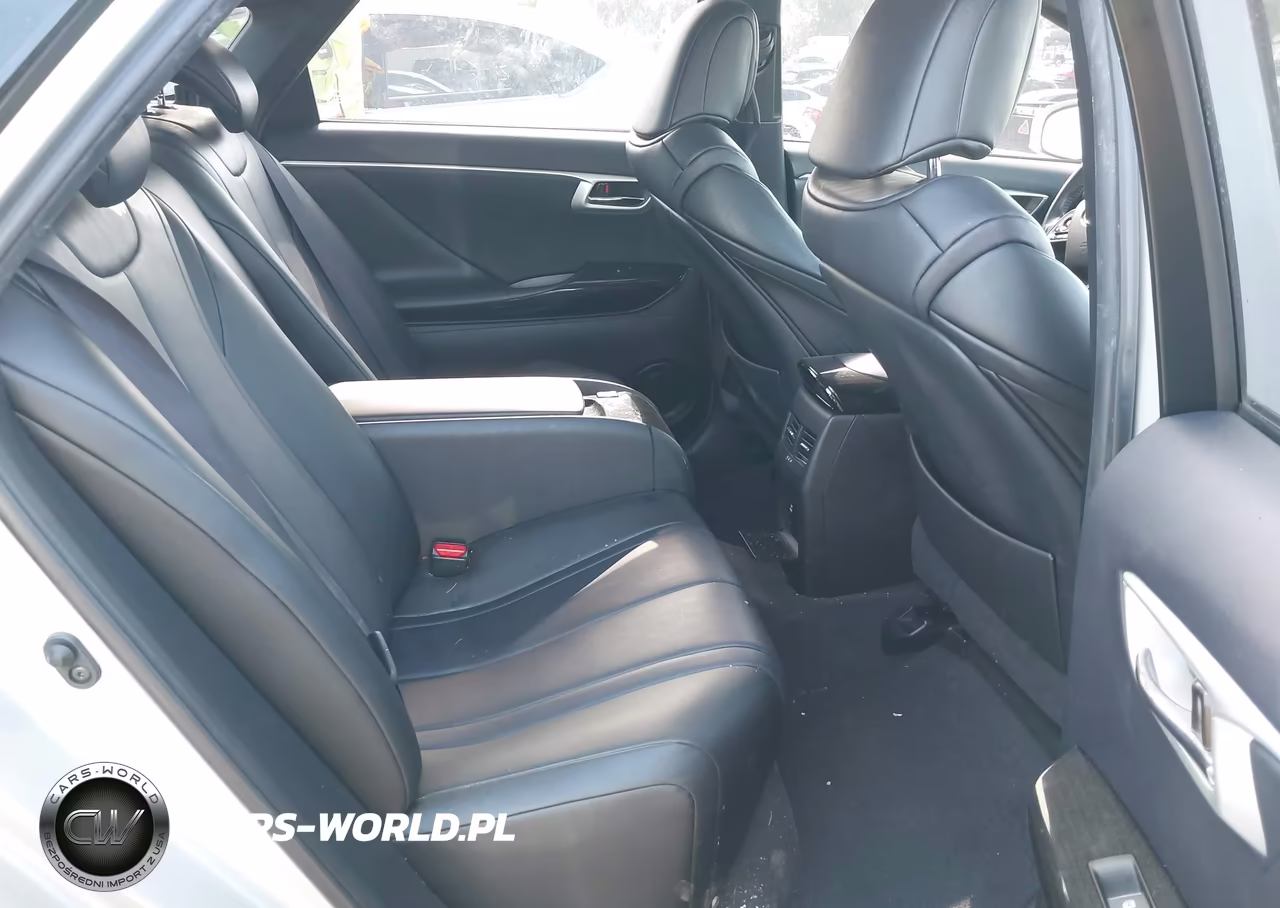 2017 Toyota Mirai VIN:JTDBVRBD6HA001335 - 8