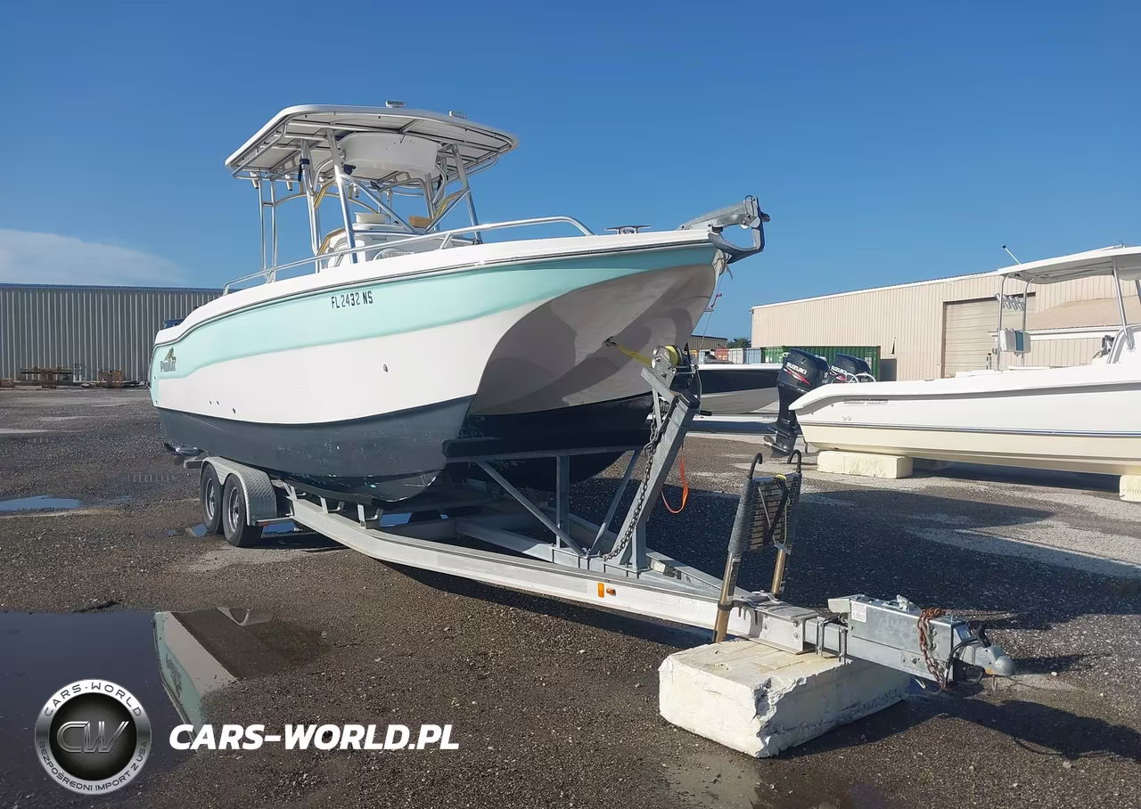 2007 Prokat 2360 Center Console