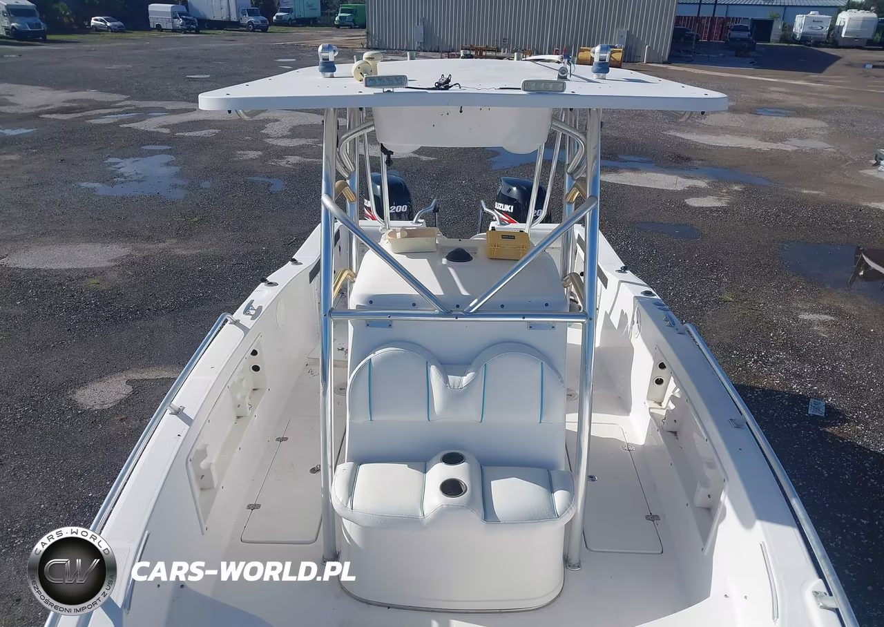 2007 Prokat 2360 Center Console VIN:WJIX1046K607 - 14