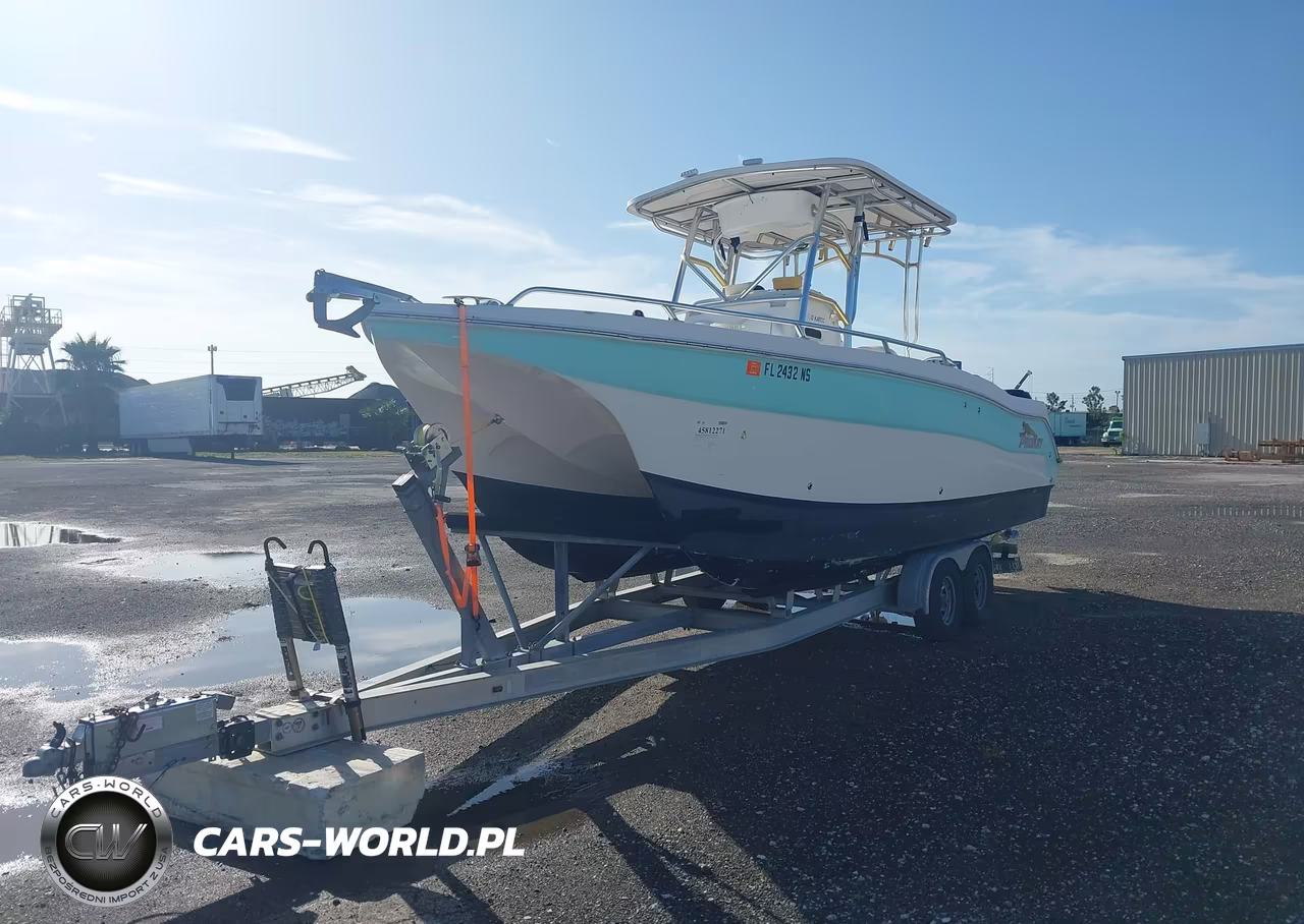 2007 Prokat 2360 Center Console VIN:WJIX1046K607 - 2