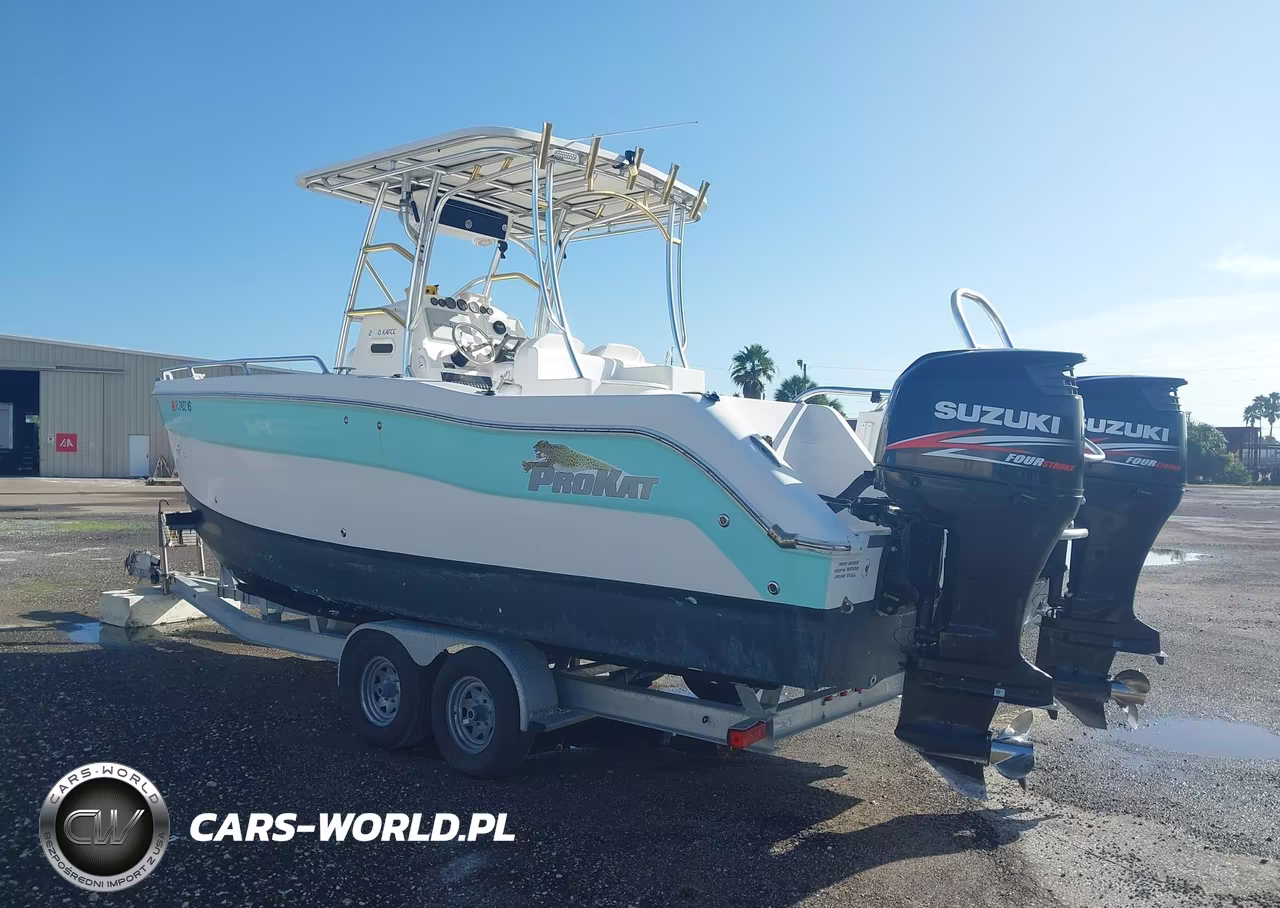 2007 Prokat 2360 Center Console VIN:WJIX1046K607 - 3