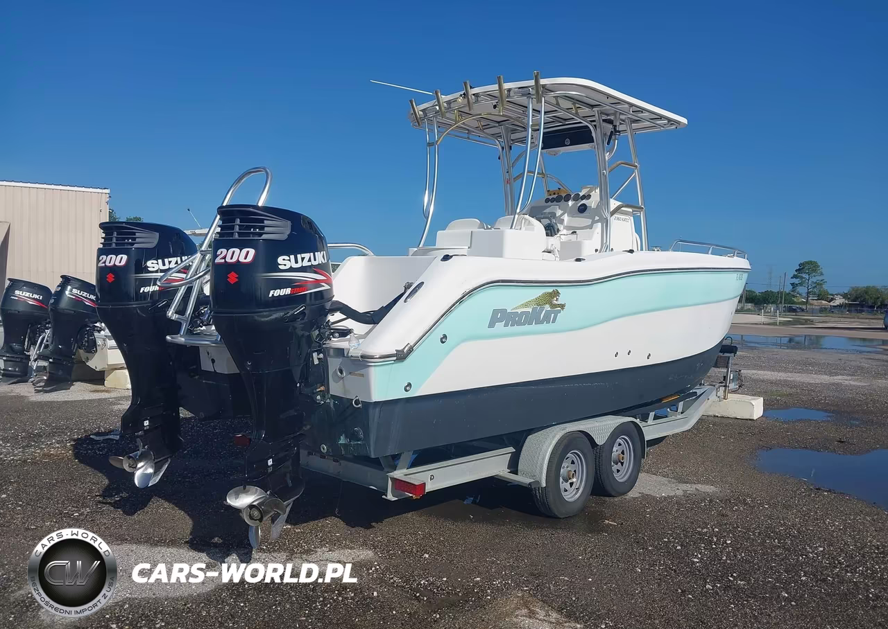 2007 Prokat 2360 Center Console VIN:WJIX1046K607 - 4