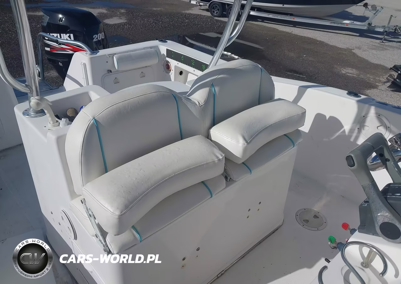 2007 Prokat 2360 Center Console VIN:WJIX1046K607 - 5
