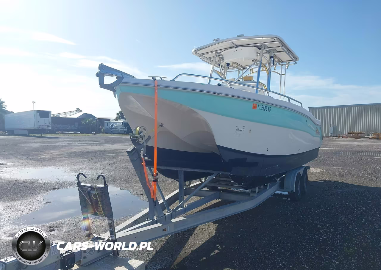 2007 Prokat 2360 Center Console VIN:WJIX1046K607 - 6