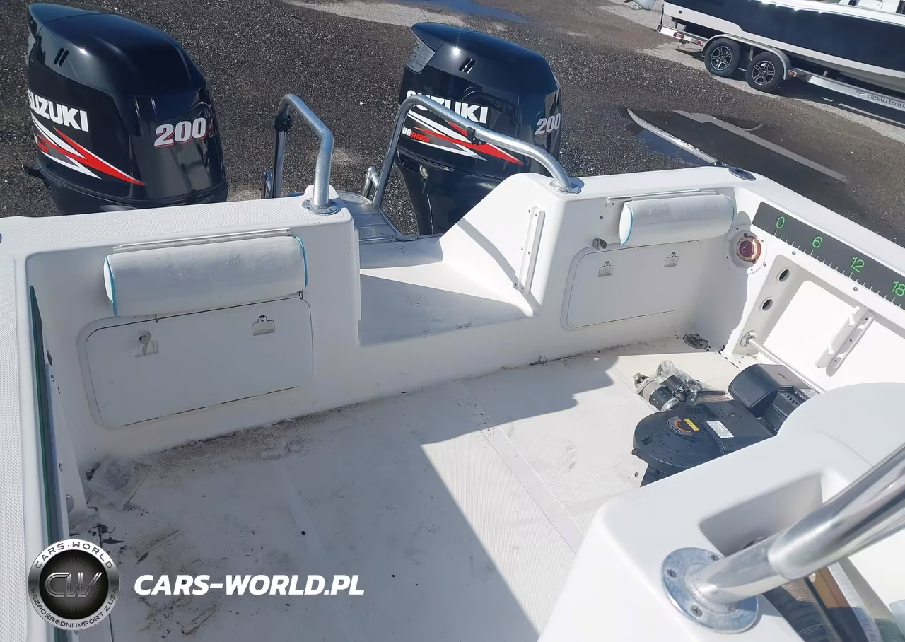 2007 Prokat 2360 Center Console VIN:WJIX1046K607 - 8