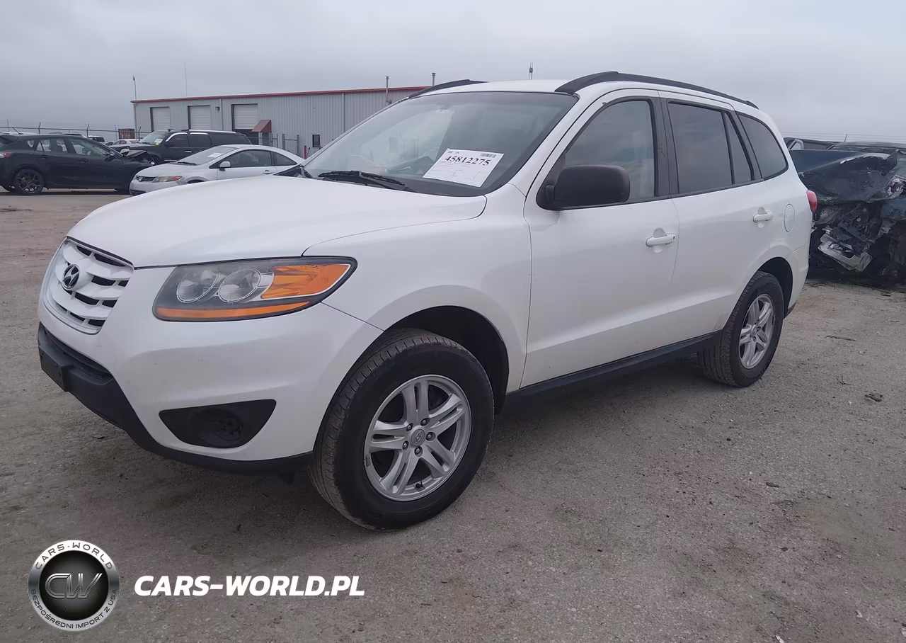 2010 Hyundai Santa Fe Gls VIN:5NMSG3AB7AH348353 - 2