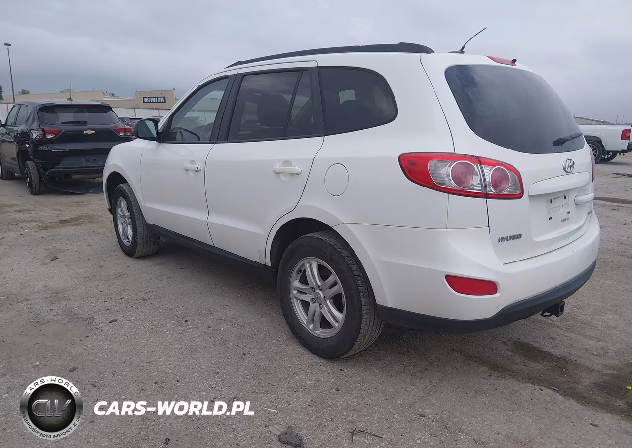 2010 Hyundai Santa Fe Gls VIN:5NMSG3AB7AH348353 - 3