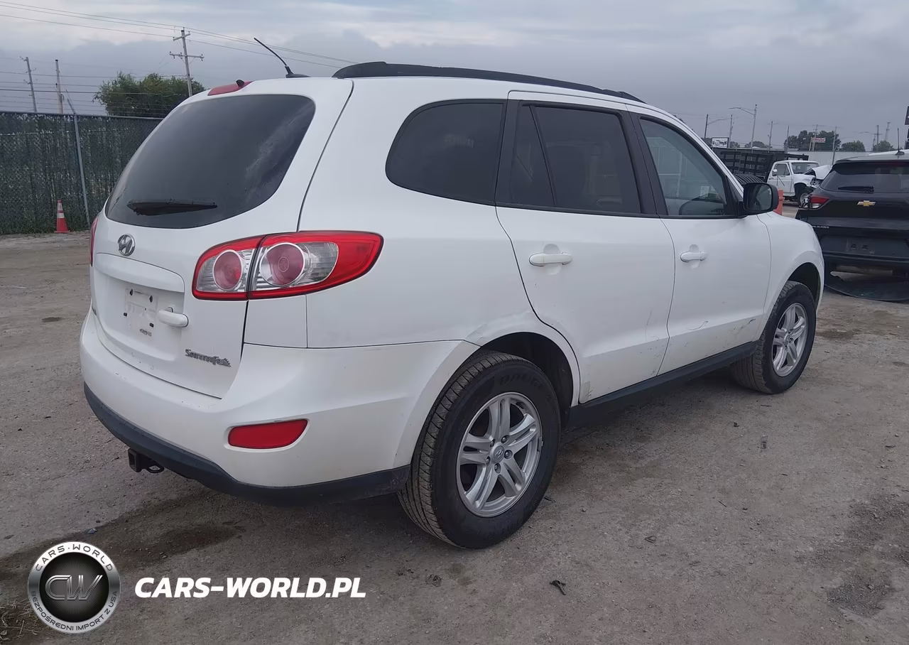 2010 Hyundai Santa Fe Gls VIN:5NMSG3AB7AH348353 - 4