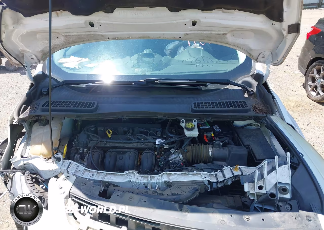 2016 Ford Escape Se VIN:1FMCU0G71GUA77835 - 10