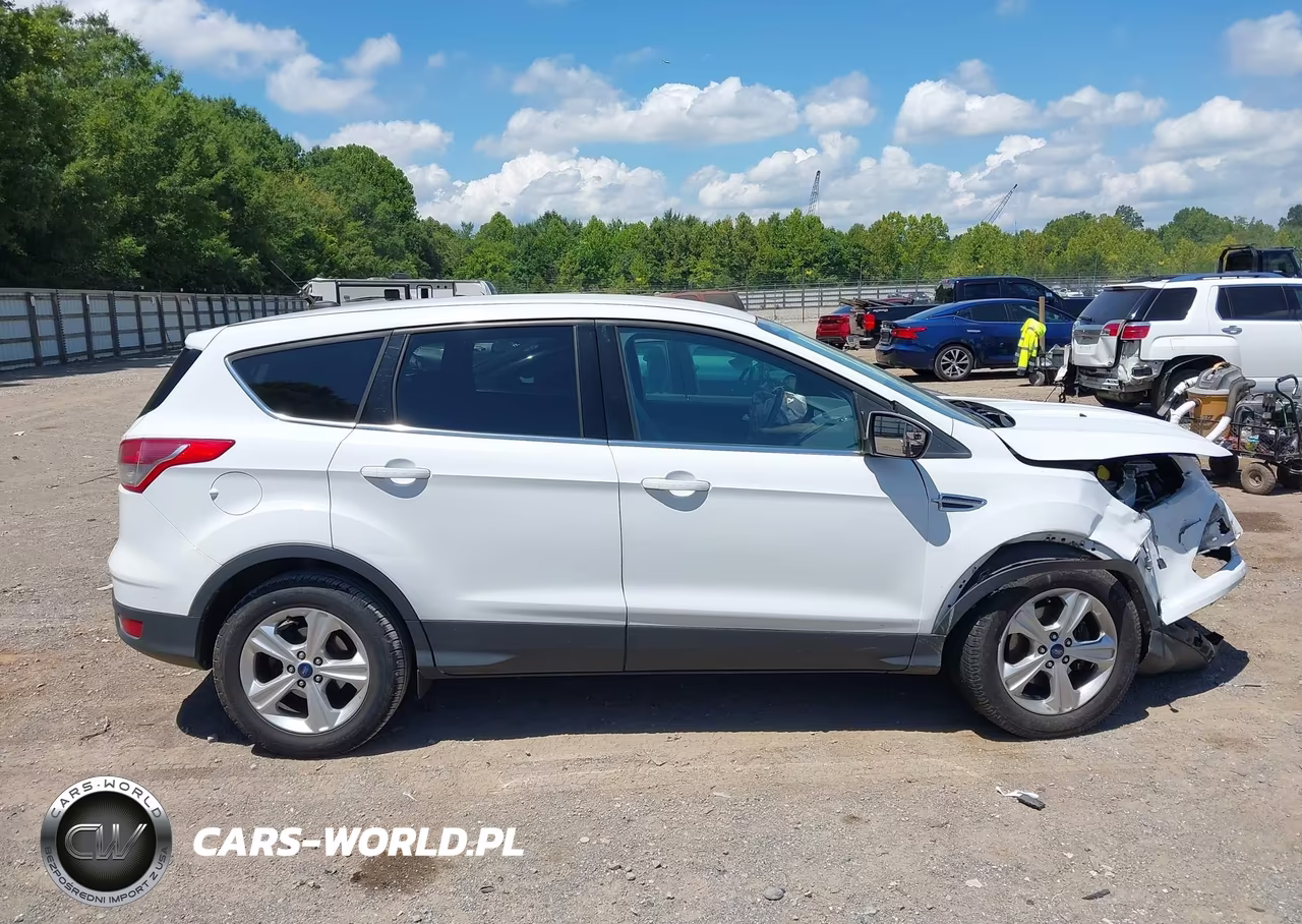 2016 Ford Escape Se VIN:1FMCU0G71GUA77835 - 13