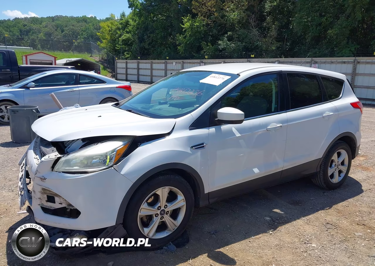2016 Ford Escape Se VIN:1FMCU0G71GUA77835 - 14