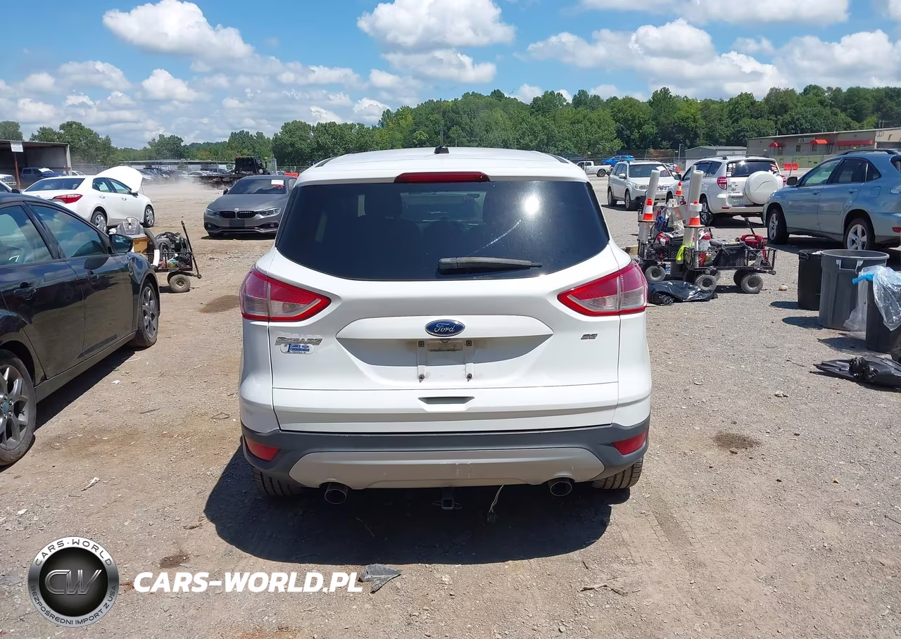 2016 Ford Escape Se VIN:1FMCU0G71GUA77835 - 16