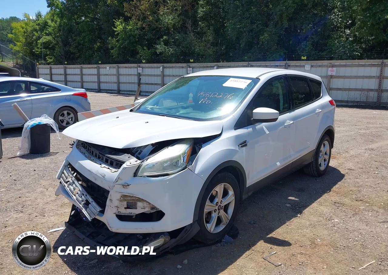 2016 Ford Escape Se VIN:1FMCU0G71GUA77835 - 2