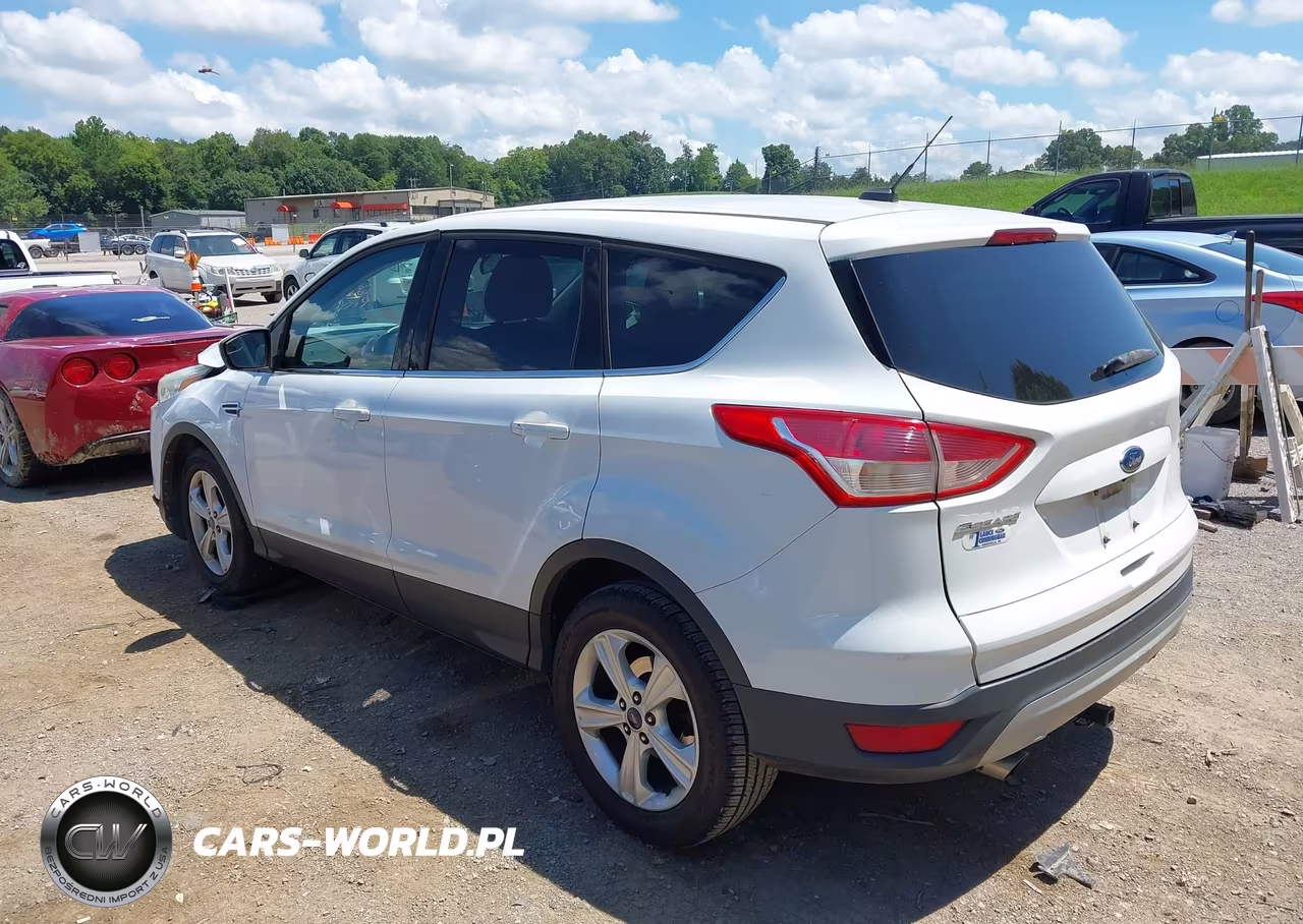 2016 Ford Escape Se VIN:1FMCU0G71GUA77835 - 3