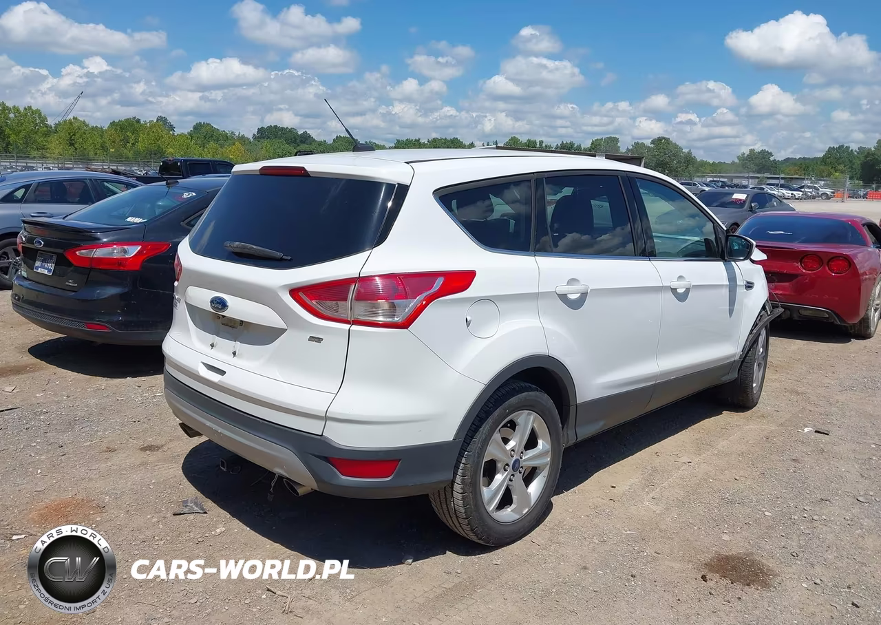 2016 Ford Escape Se VIN:1FMCU0G71GUA77835 - 4
