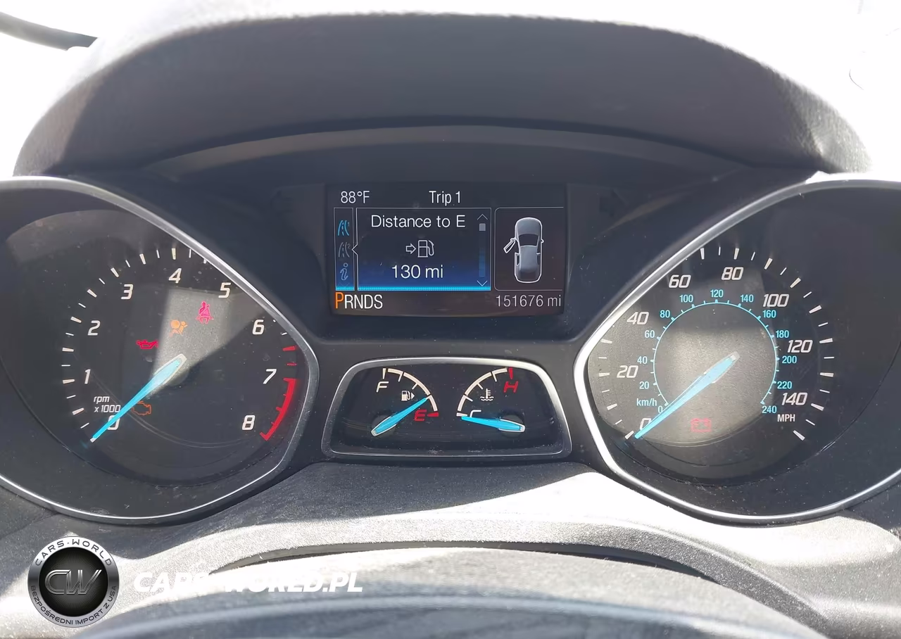 2016 Ford Escape Se VIN:1FMCU0G71GUA77835 - 7