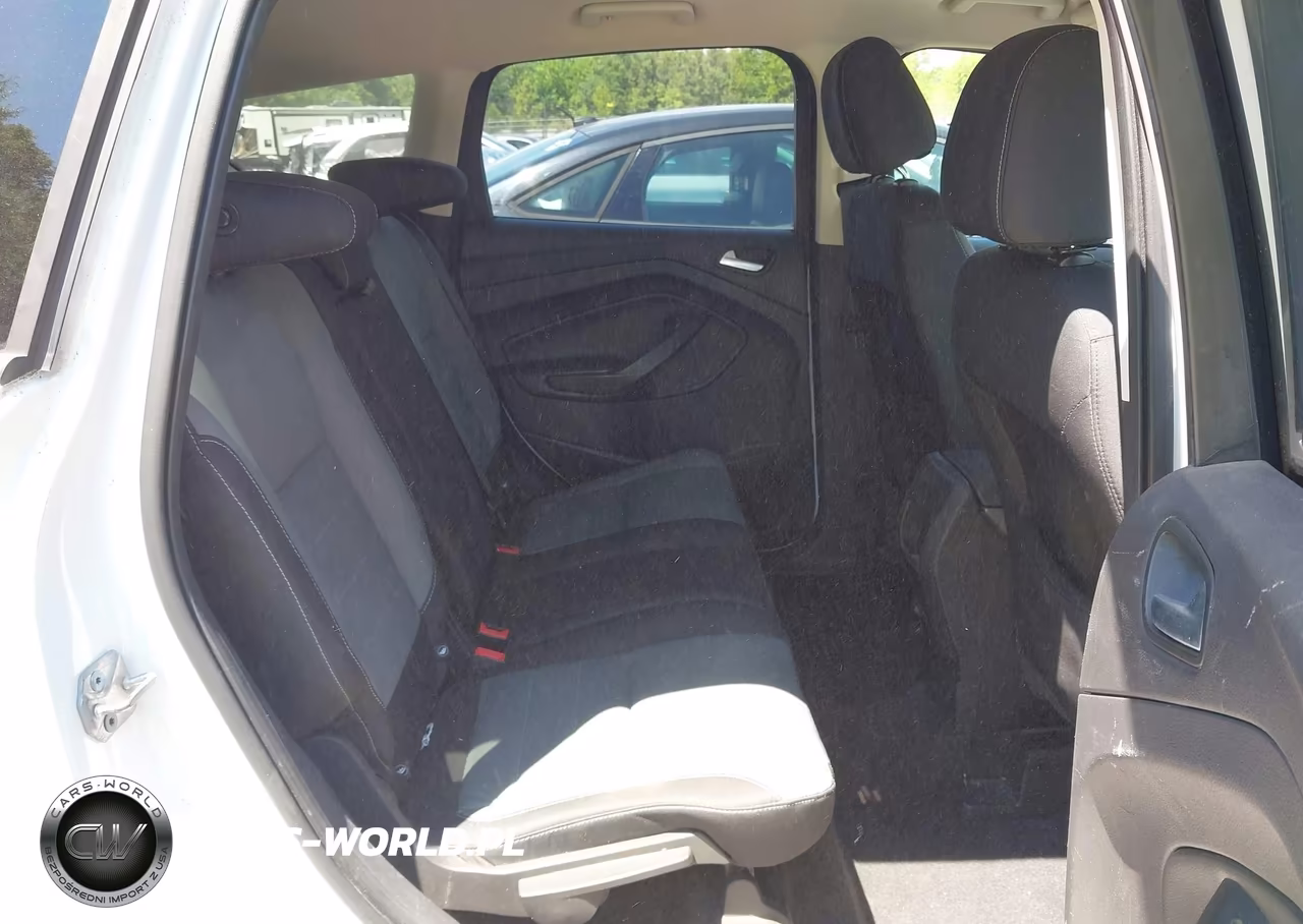 2016 Ford Escape Se VIN:1FMCU0G71GUA77835 - 8