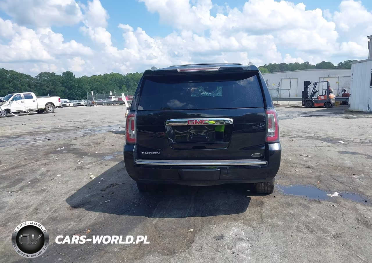 2016 GMC Yukon Denali VIN:1GKS2CKJ2GR157145 - 17