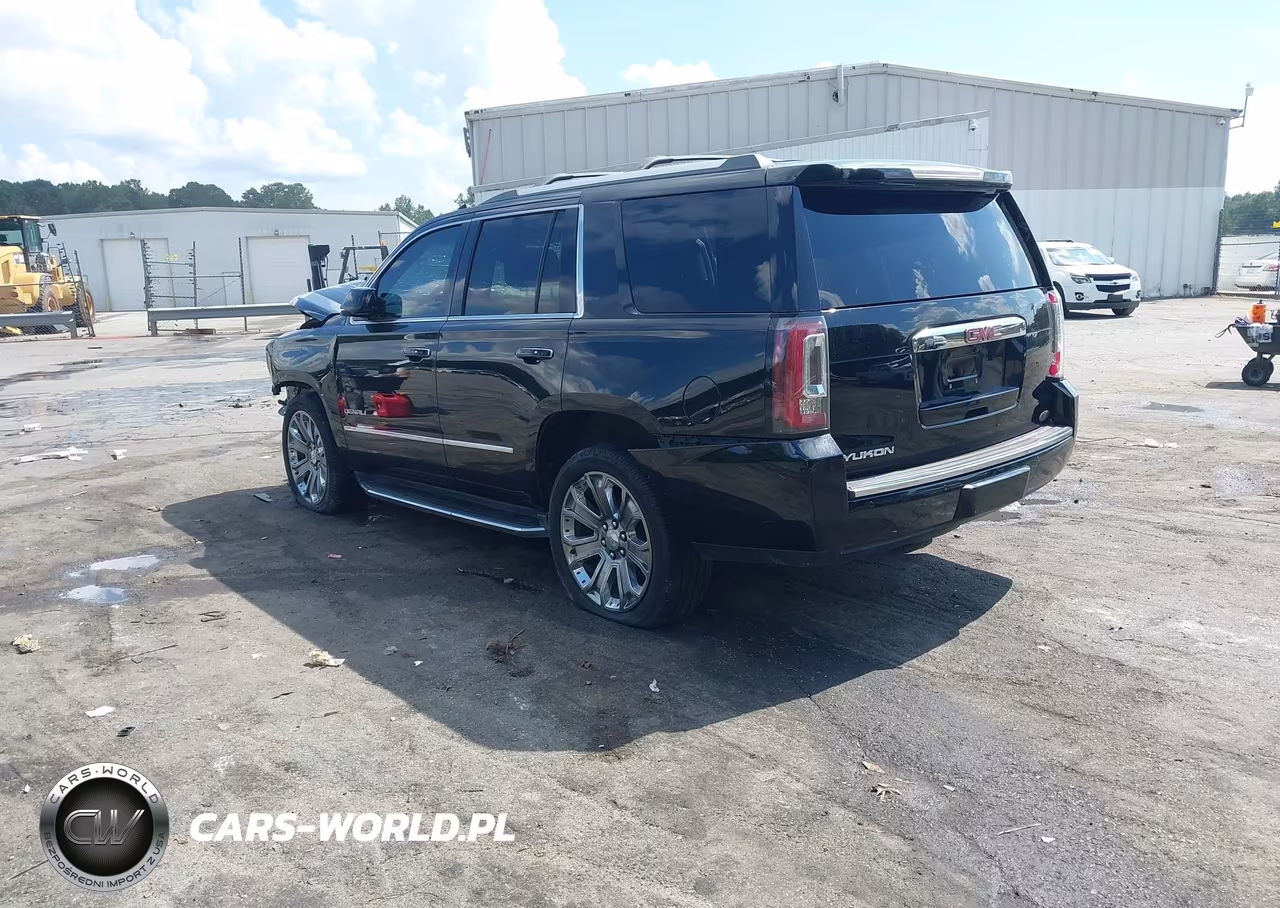 2016 GMC Yukon Denali VIN:1GKS2CKJ2GR157145 - 3