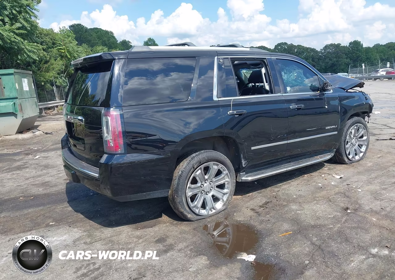 2016 GMC Yukon Denali VIN:1GKS2CKJ2GR157145 - 4