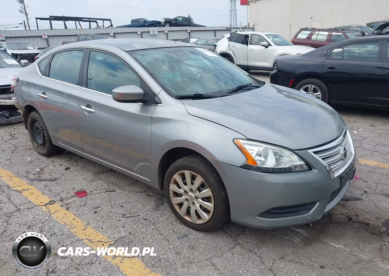 2014 Nissan Sentra S