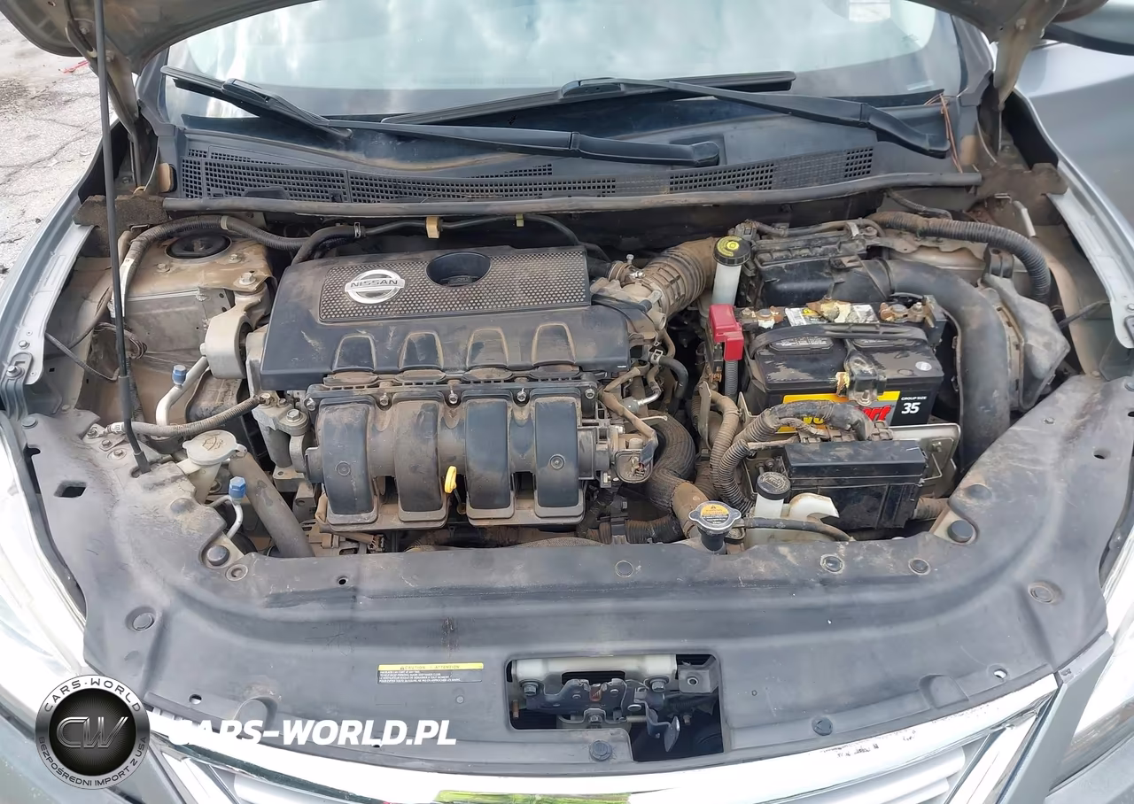 2014 Nissan Sentra S VIN:3N1AB7AP6EY253214 - 10
