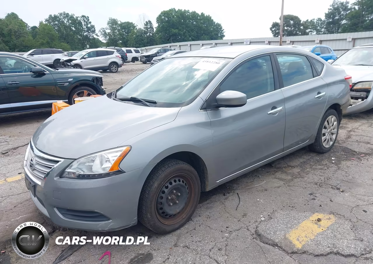 2014 Nissan Sentra S VIN:3N1AB7AP6EY253214 - 2