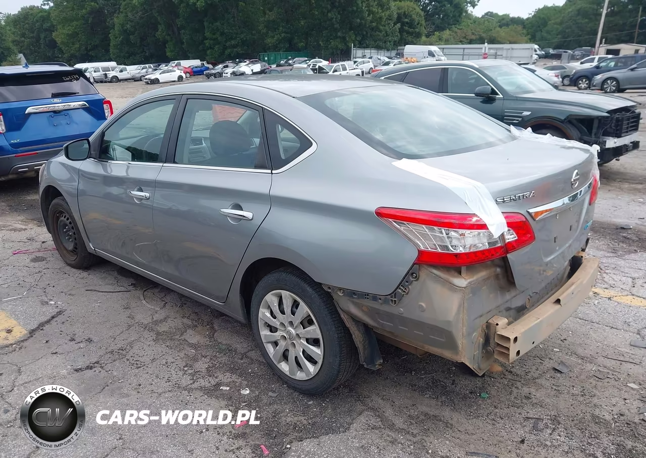2014 Nissan Sentra S VIN:3N1AB7AP6EY253214 - 3