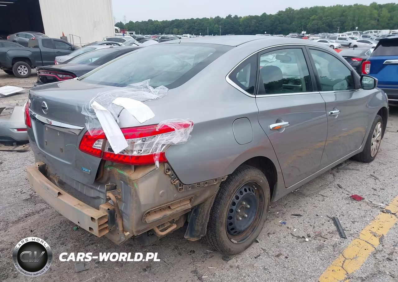 2014 Nissan Sentra S VIN:3N1AB7AP6EY253214 - 4